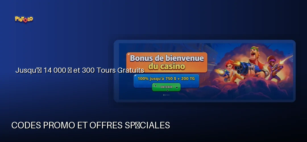 Pistolo promotional banner